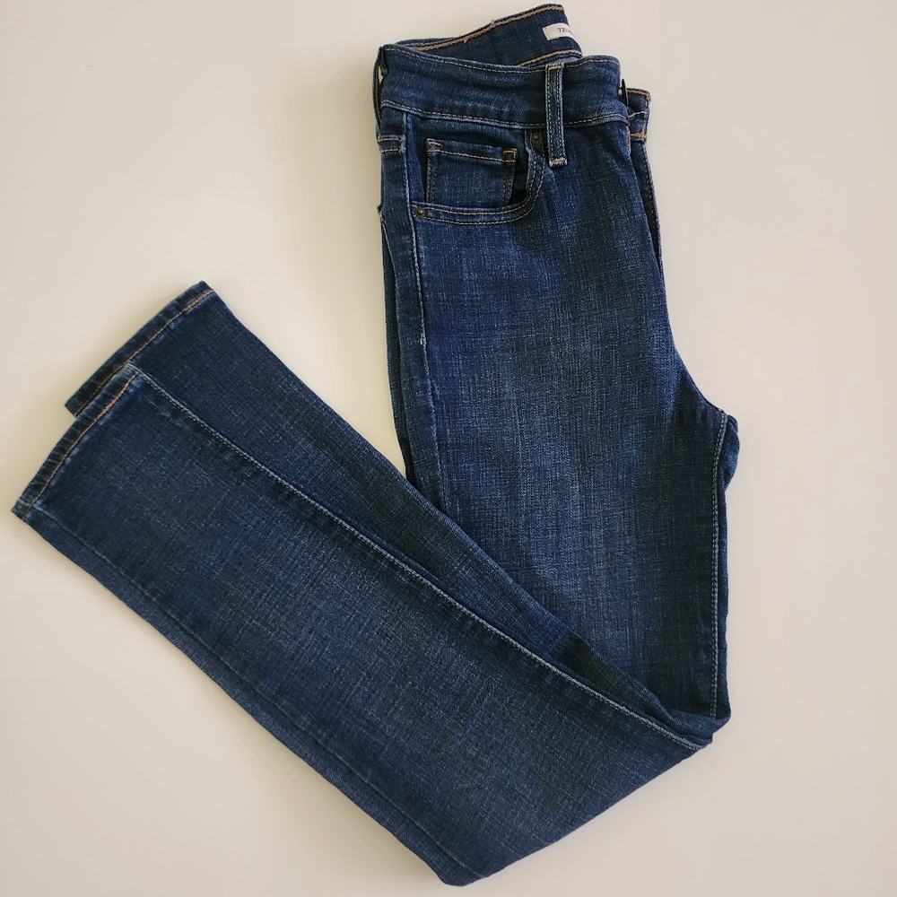 Levi's 721 High Rise Skinny
Jeans size W25xL28